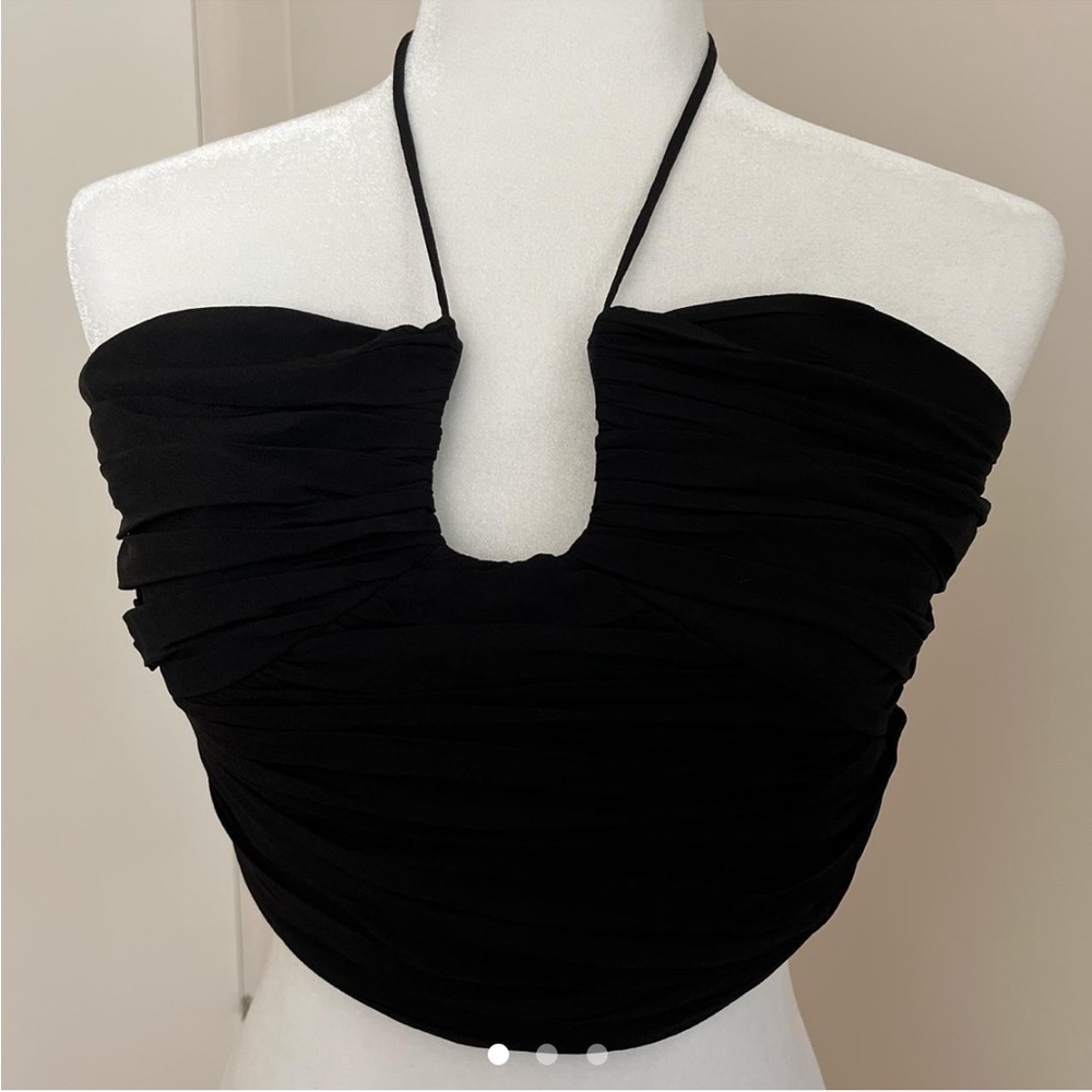 zara crop top